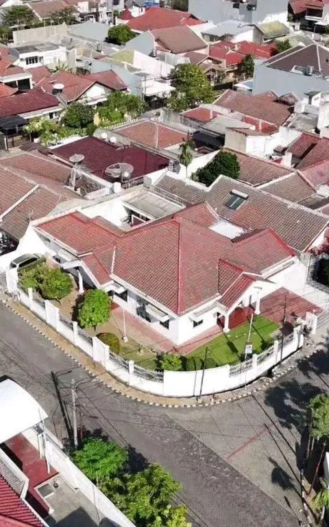 Murah Jual Cepat Rumah Hitung Tanah di Satelit indah Mainroad Surabaya