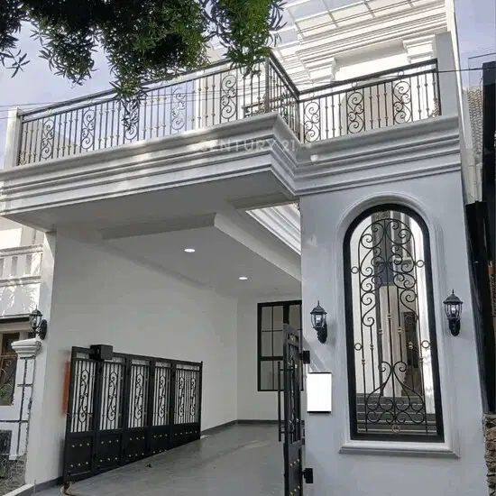 Dijual Rumah Mewah Elagan Strategis Siap Huni Di Sektor 9