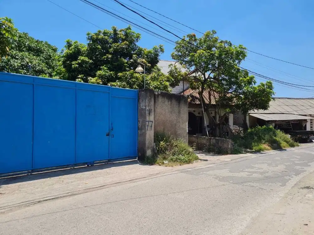 Dijual Gudang ex. Pabrik Tanjung Pasir-Teluk Naga