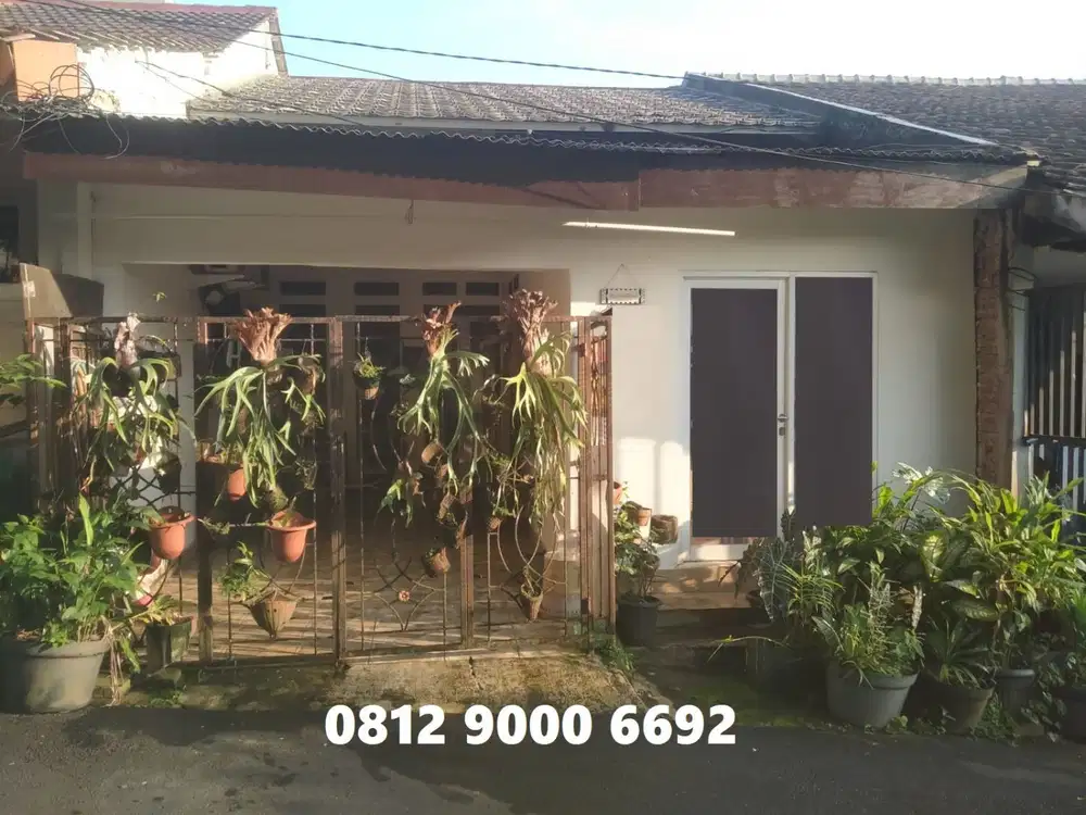 Jual Rumah Murah Puri Serpong 1 Tangerang Selatan dekat BSD Tol Jakarta