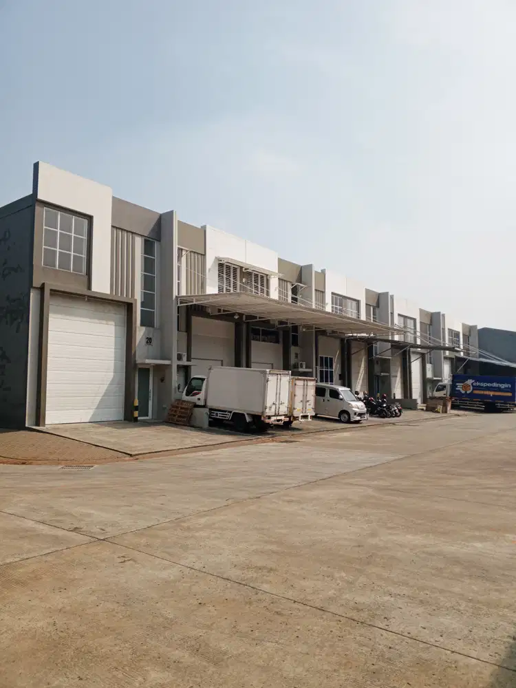 DIJUAL GUDANG – RCTS GREEN LAKE CITY, TANGERANG