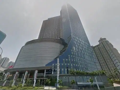 SEWA RUANG KANTOR GEDUNG SOHO CAPITAL JAKARTA BARAT