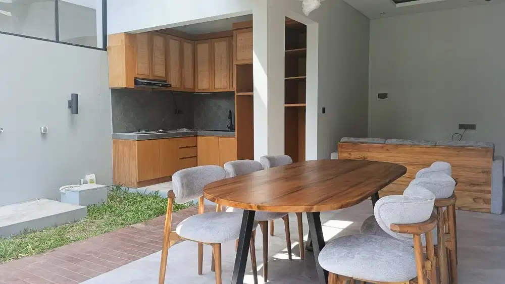 RUMAH BARU SIAP HUNI FURNNISHED 3BR PRIVAT POOL STARTEGIS DI JIMBARAN