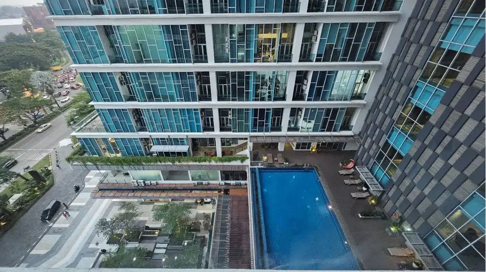 Disewakan Apartemen brooklyn, alam sutera bisa buat office atau tempat tinggal