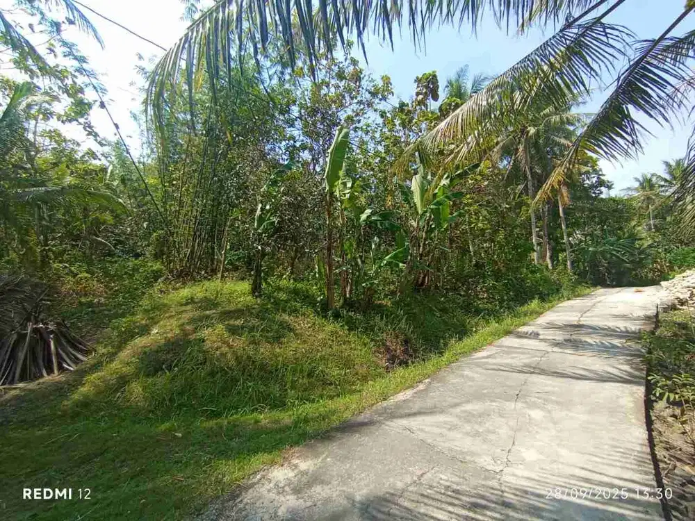 JUAL TANAH DI NANGGULAN KULONPROGO