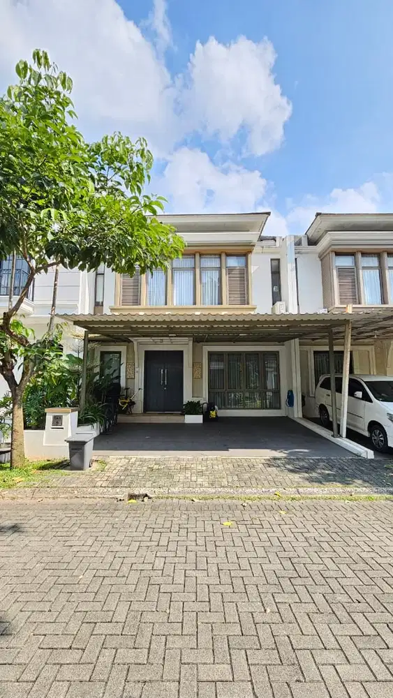 RUMAH MEWAH STRATEGIS CLUSTER LUXMORE GREENWICH PARK BSD