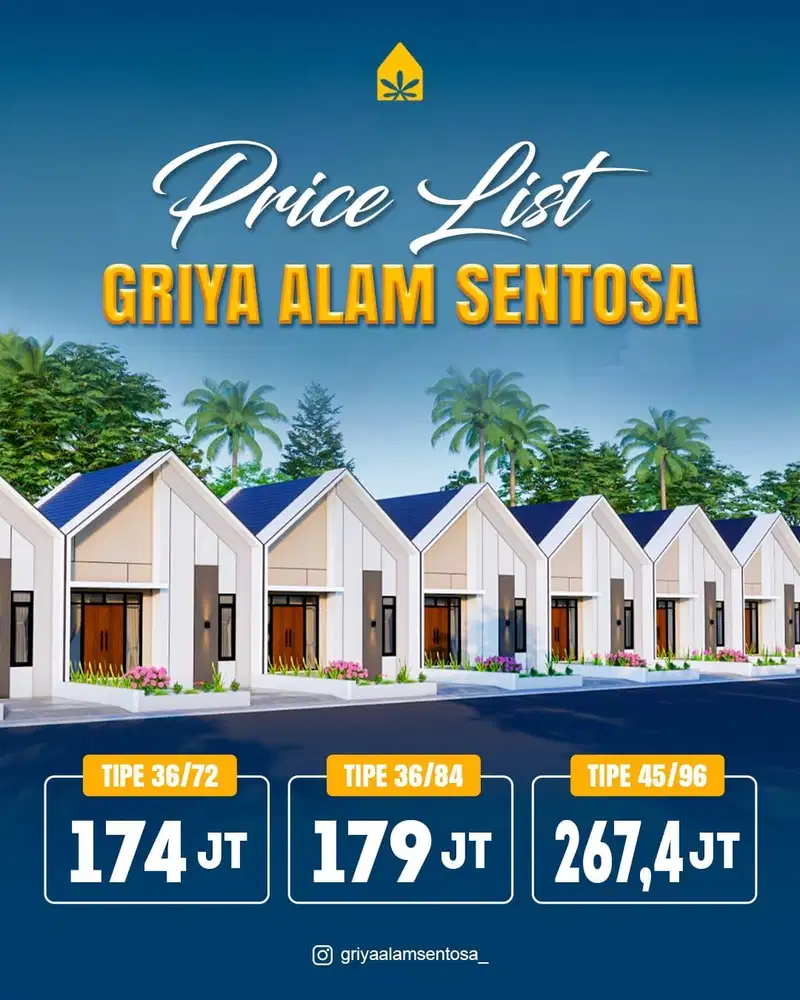 Rumah Subsidi Murah Bagus, Sistem Syariah, Dekat Bandara BIM Padang