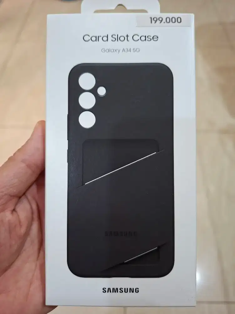 Samsung Galaxy A34 5G original hardcase