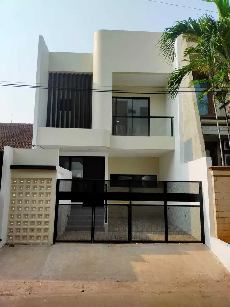 Harga Murah Rumah Baru 2 Lantai di Kelapa Nias Kelapa Gading