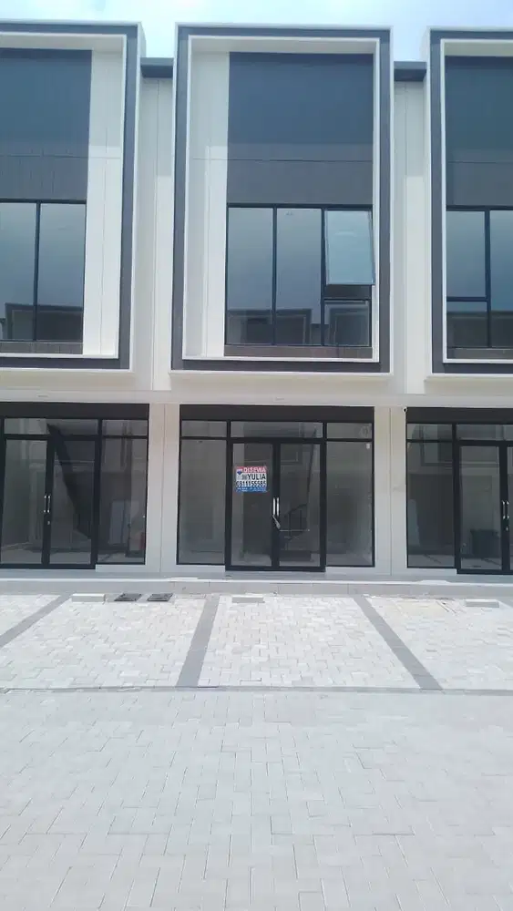 Siapa cepat dia dapat!! Brandnew Disewakan Ruko Sorrento grande west, Gading Serpong