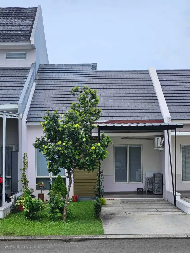 Dijual Cepat! Rumah Bianca Suvarna Sutera Cikupa – Siap Huni, Harga BU!