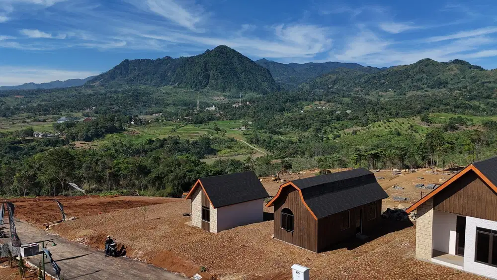 Tanah kavling Nuansa eropa the hanjawong villas
