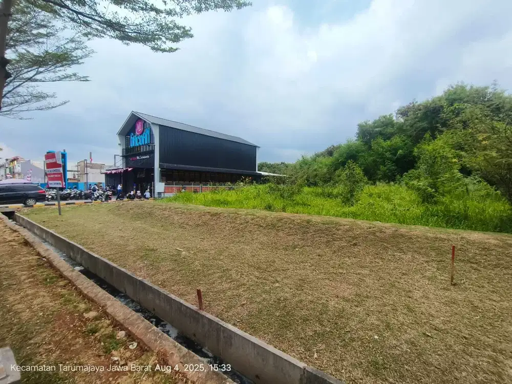 sewa tanah usaha harapan indah Bekasi Utara