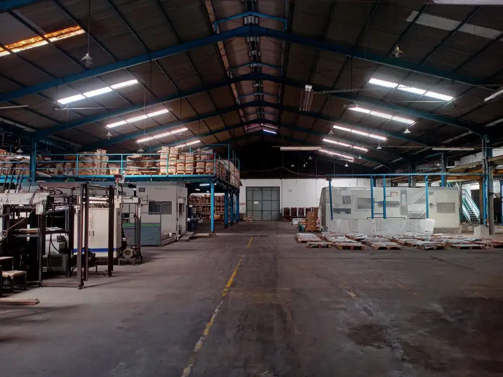 gudang 7.000 m2 disewakan Raya Taman Sidoarjo - Surabaya