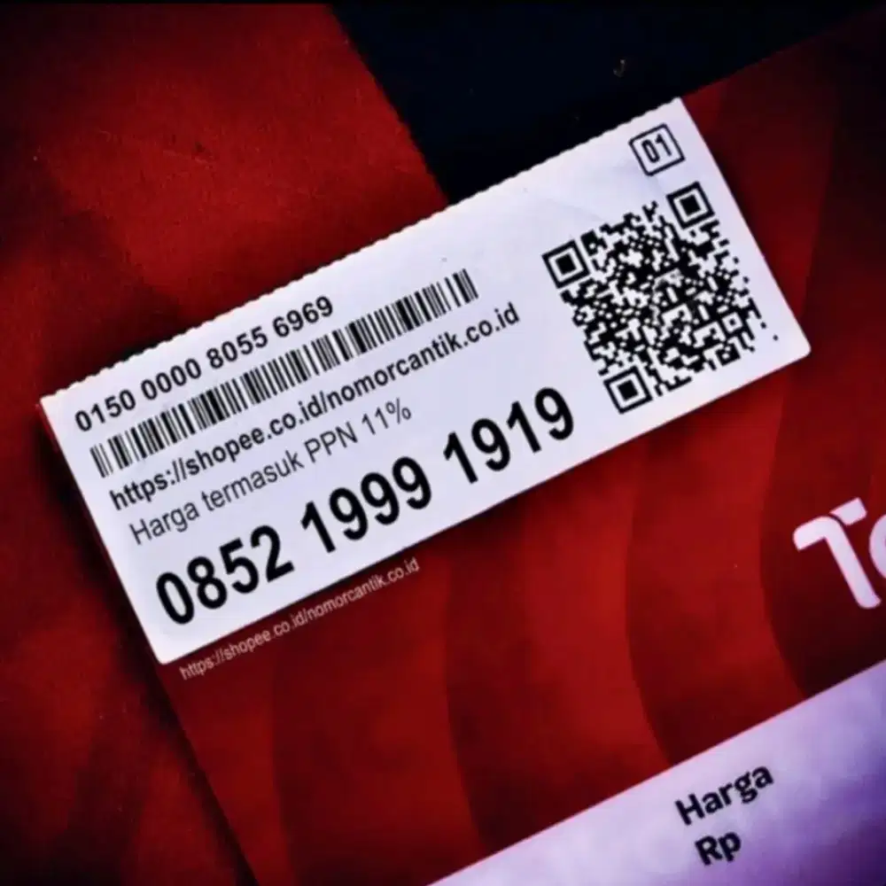 NOMOR CANTIK TELKOMSEL PRABAYAR