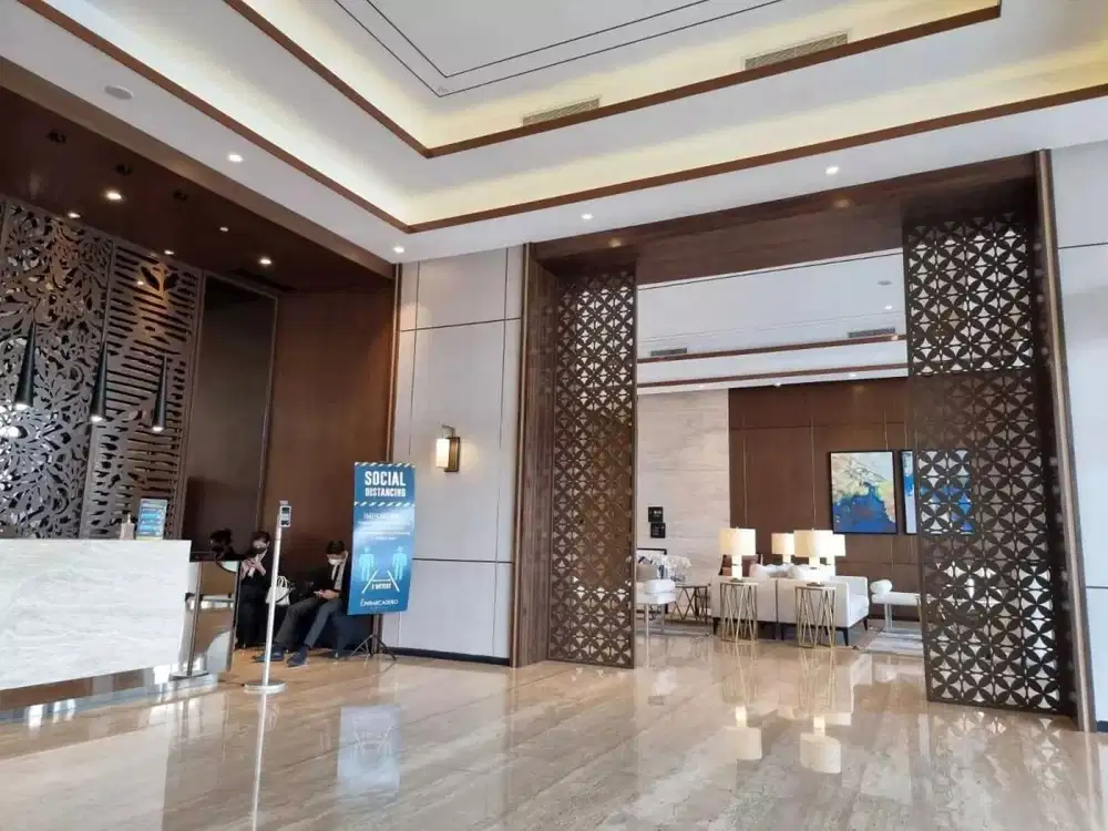 Dijual Apartemen Embarcadero Bintaro 1BR Premium