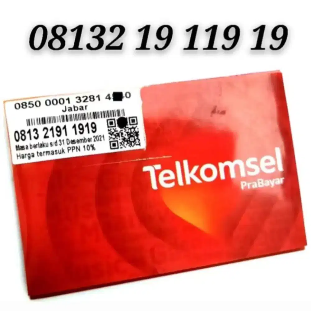 NOMOR CANTIK TELKOMSEL PRABAYAR