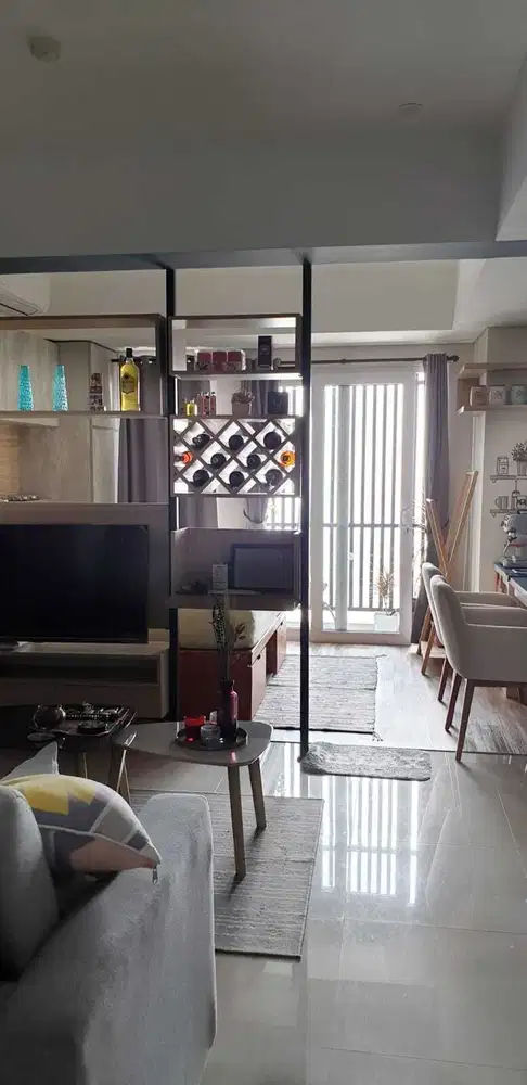 Unit 1BR Apartment Bintaro Plaza, full furnished siap huni CL 029