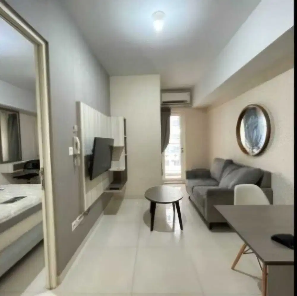 disewa 2br furniture apartemen springlake Summarecon Bekasi utara.