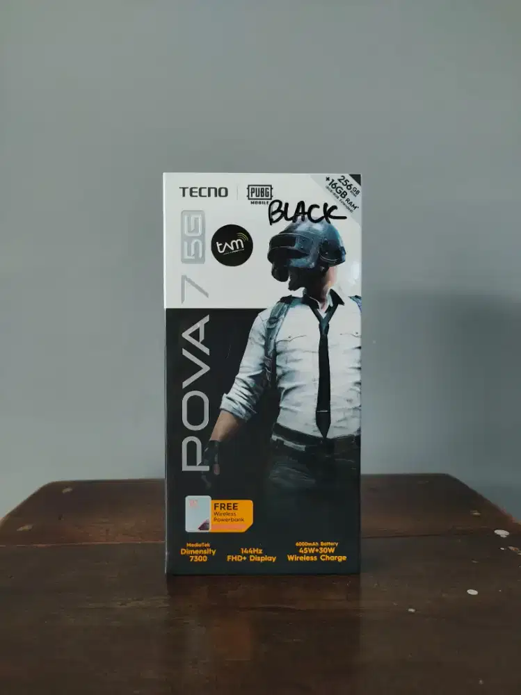 New Tecno Pova 7 5G ram 8+8/256