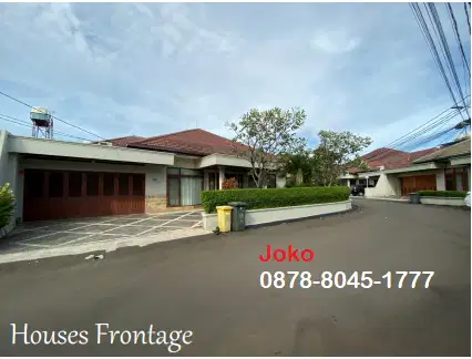 Rumah Cluster Elit Samping Stasiun MRT Cipete, Jakarta Selatan