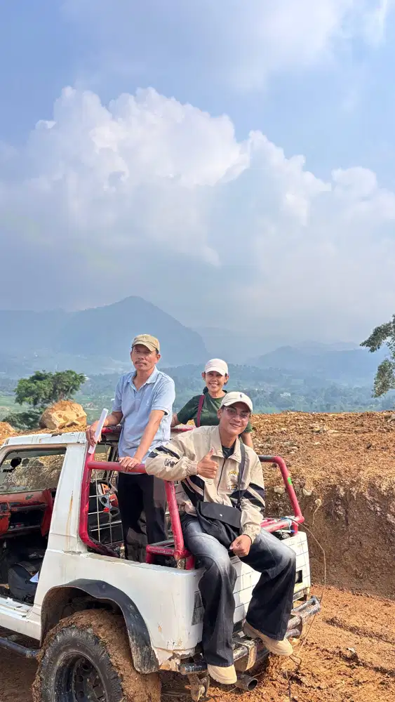 Tanah kavling murah nuansa eropa the hanjawong villas di bogor