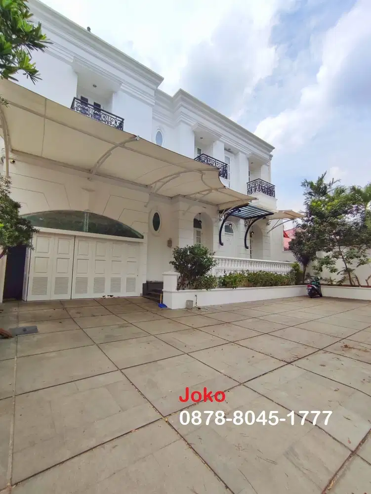 he Luxury House Full Furnished At Elite Area Pondok Indah, Jakarta Slt