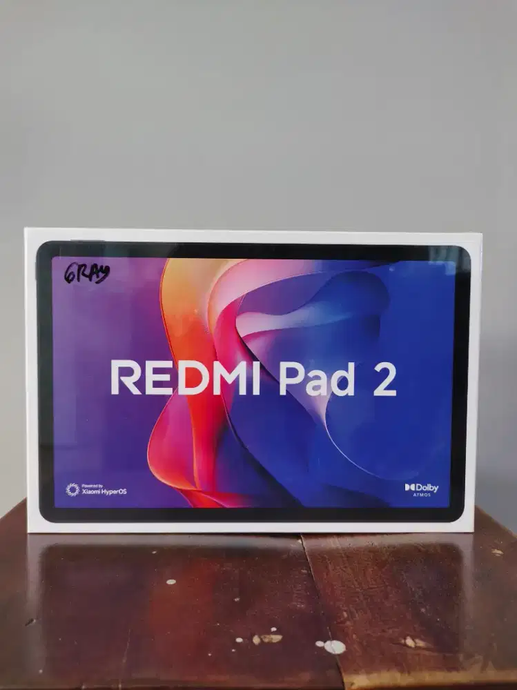 New Redmi Pad 2 ram 4/128