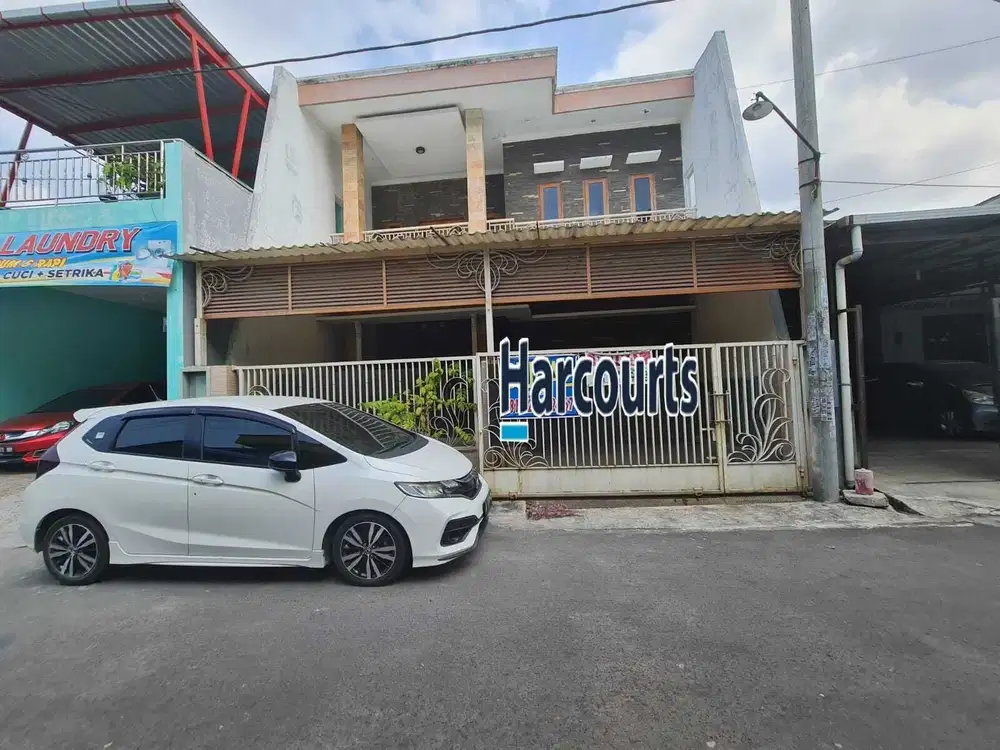 Rumah Bagus Siap Pakai di Kartasura Dekat Pintu Tol Colomadu Solo