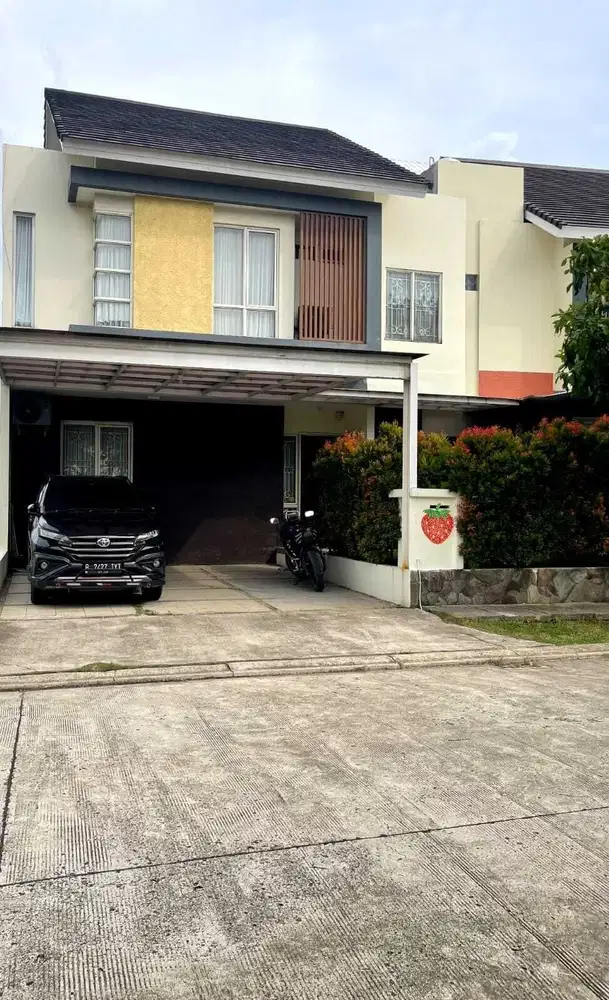 Dijual Rumah Bagus Siap Huni Di Cluster Samata Harapan Indah Bekasi
