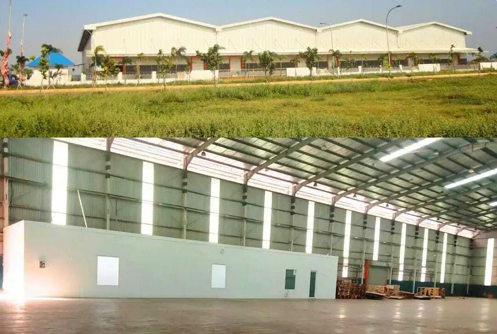 Disewakan Gudang Siap Pakai Di Pergudangan Marunda Center Tarumajaya