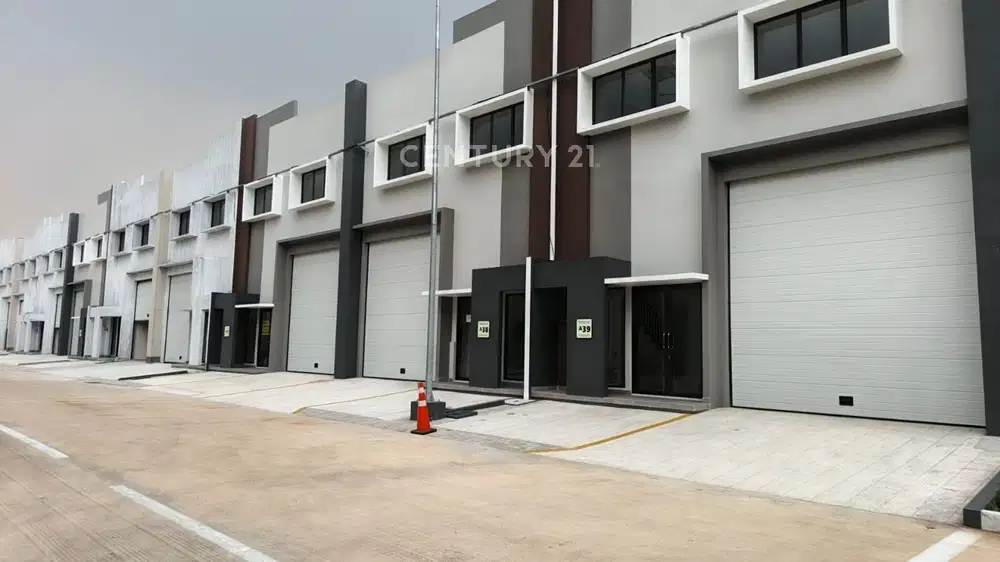 Gudang Baru Dijual Murah Eraprima Tangerang