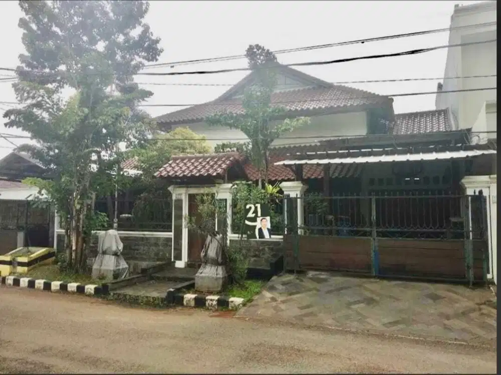 Dijual Rumah Mewah Asri Nyaman Di Pondok Kelapa Duren Sawit Jakarta