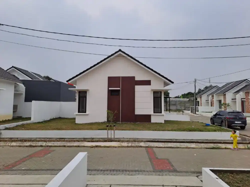 Dijual OVER KREDIT Rmh 1lt Hoek diBukit Cimanggu City akses Toll&train