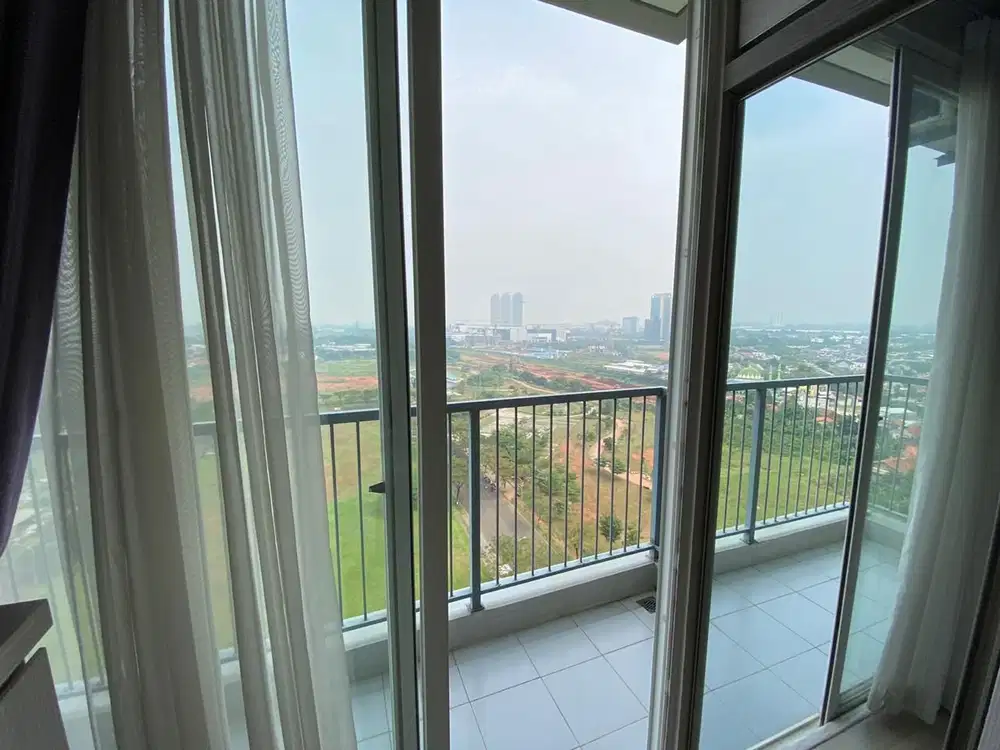 Studio Corner Fully Furnished Casa De Parco BSD City