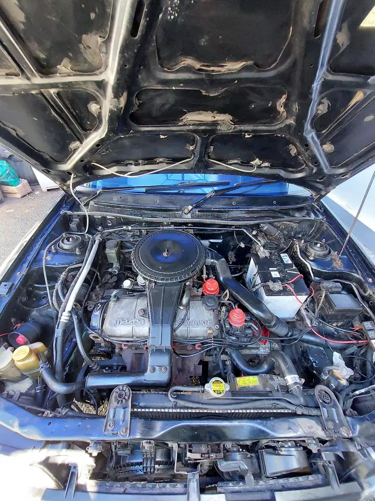 Mazda Interplay 1998 Bensin