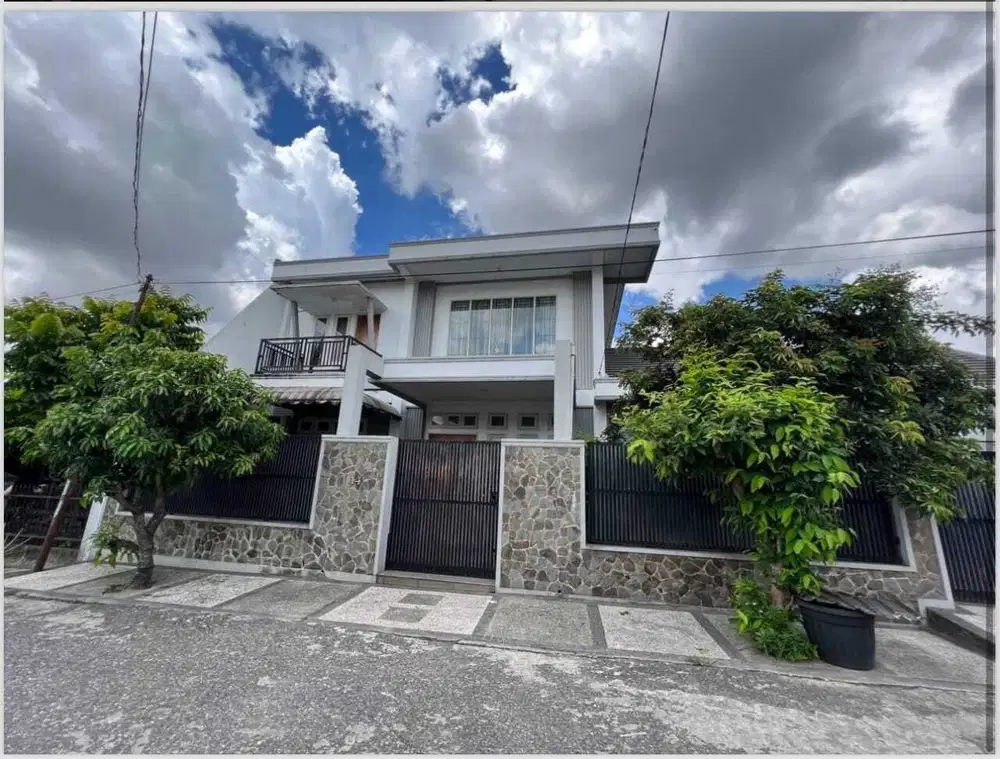 Jual Rumah Besar Jln. Srikandi, Delima Pekanbaru.