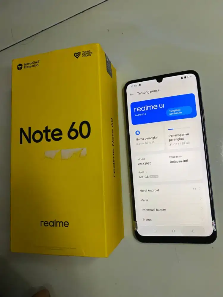 Realme Note 60 6/128