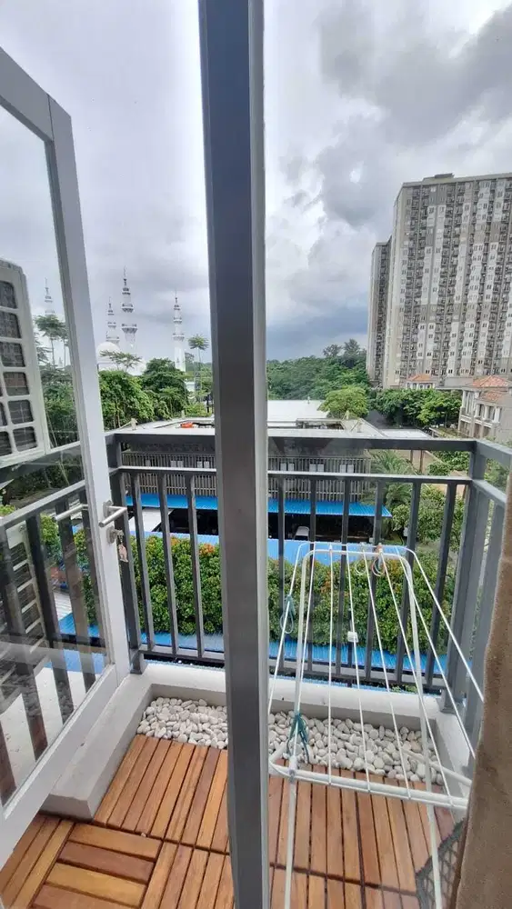 Apartemen 2KT fully furnished di Podomoro GolfView Cimanggis