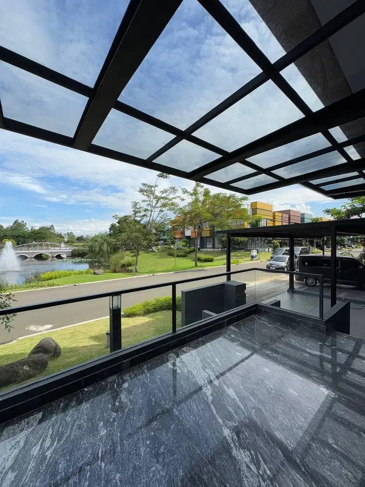 Rumah View Danau Ada Private Pool - Mozart Symphonia Gading Serpong