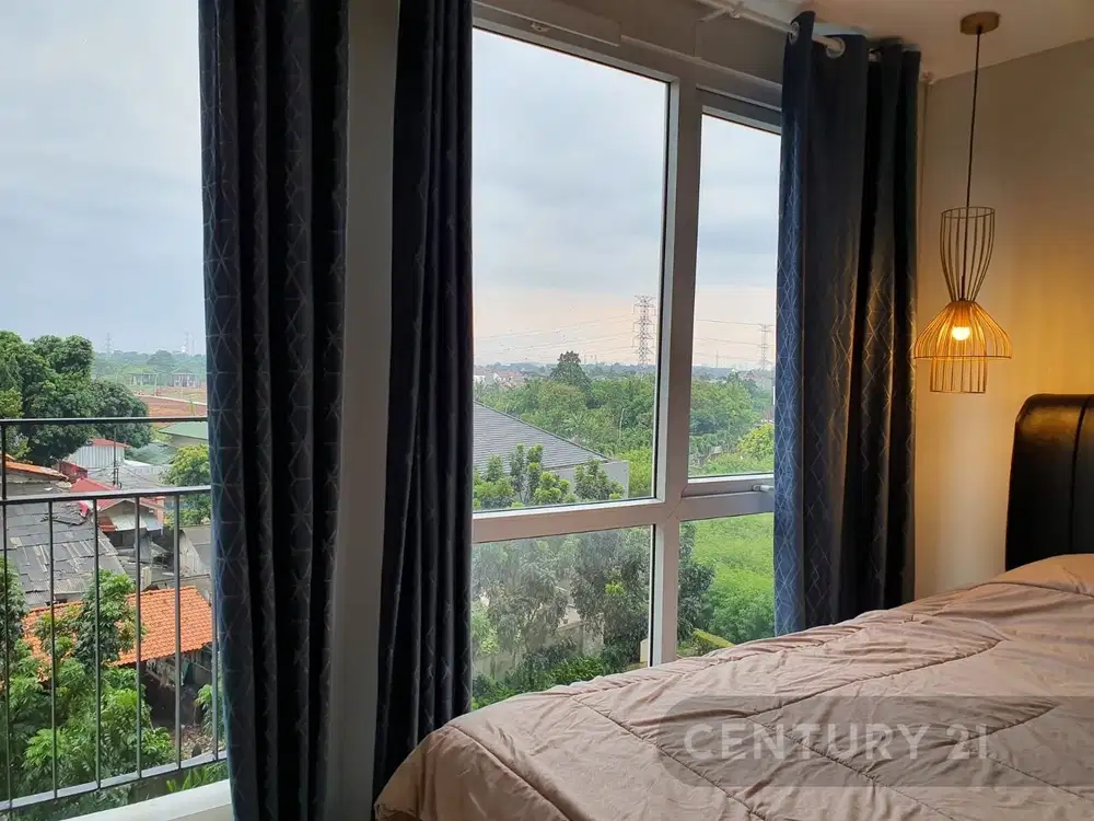 Apartment Breeze Type Studio Siap Huni Mk14111