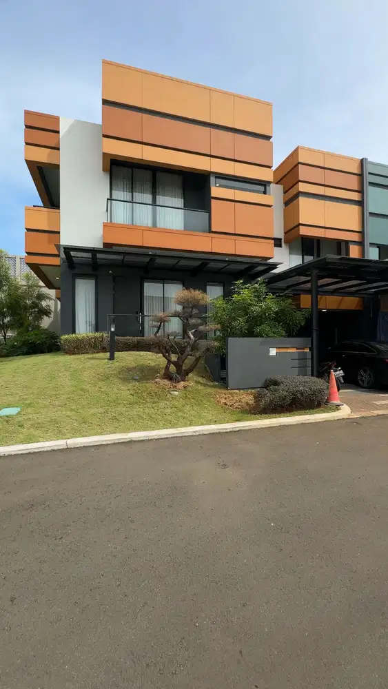 Dijual Rumah Dengan Pool Cluster Mozart Summarecon Serpong