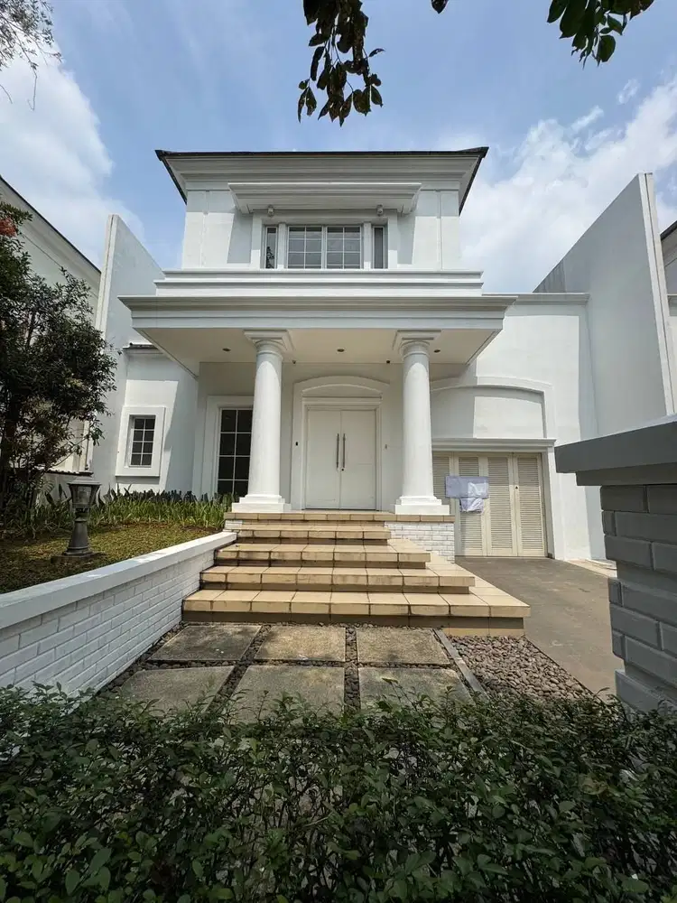 Disewa Rumah dengan Private Pool Cluster De Maja - De Park BSD City