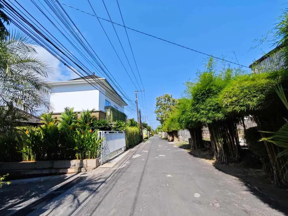 Tanah Lingkungan Villa Jl Gedong Sari Nusa Dua