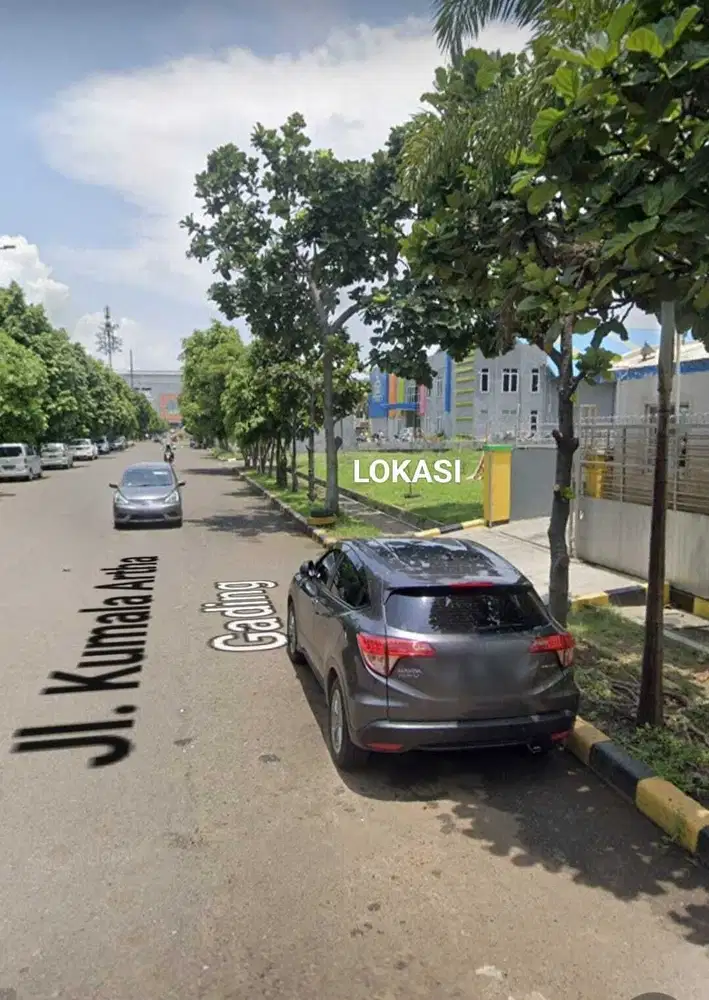 Tanah comm di ARTHA GADING.cck utk ged kantor,clinic,apartm mewah.