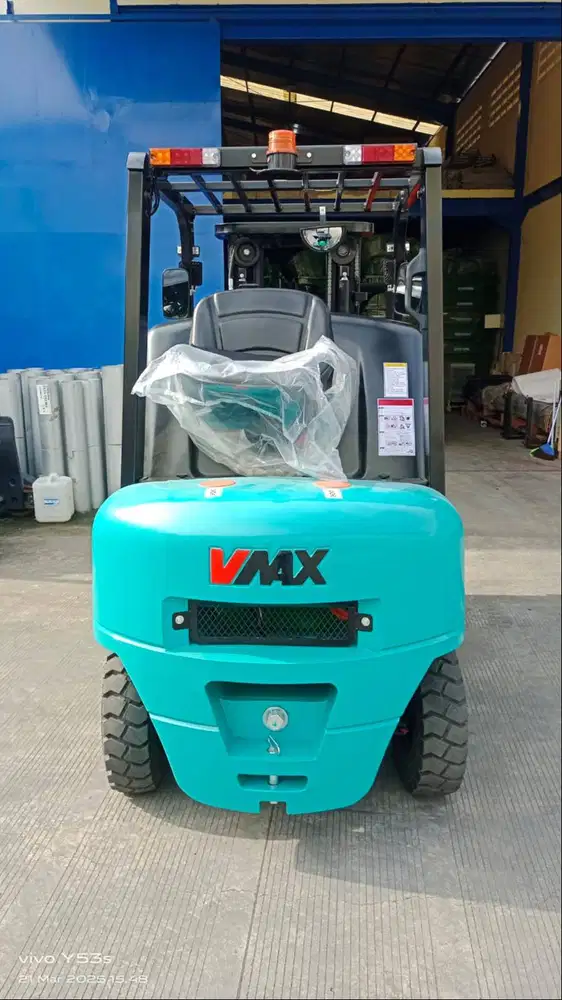 jual Forklift Mitsubishi solar-Electric Forklift Lithium merk Vmax