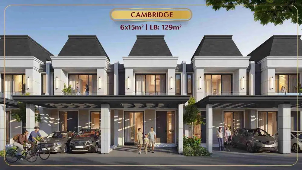 Dijual Villa Baru Pesona Indah Cemara  by Agung Sedayu Grup