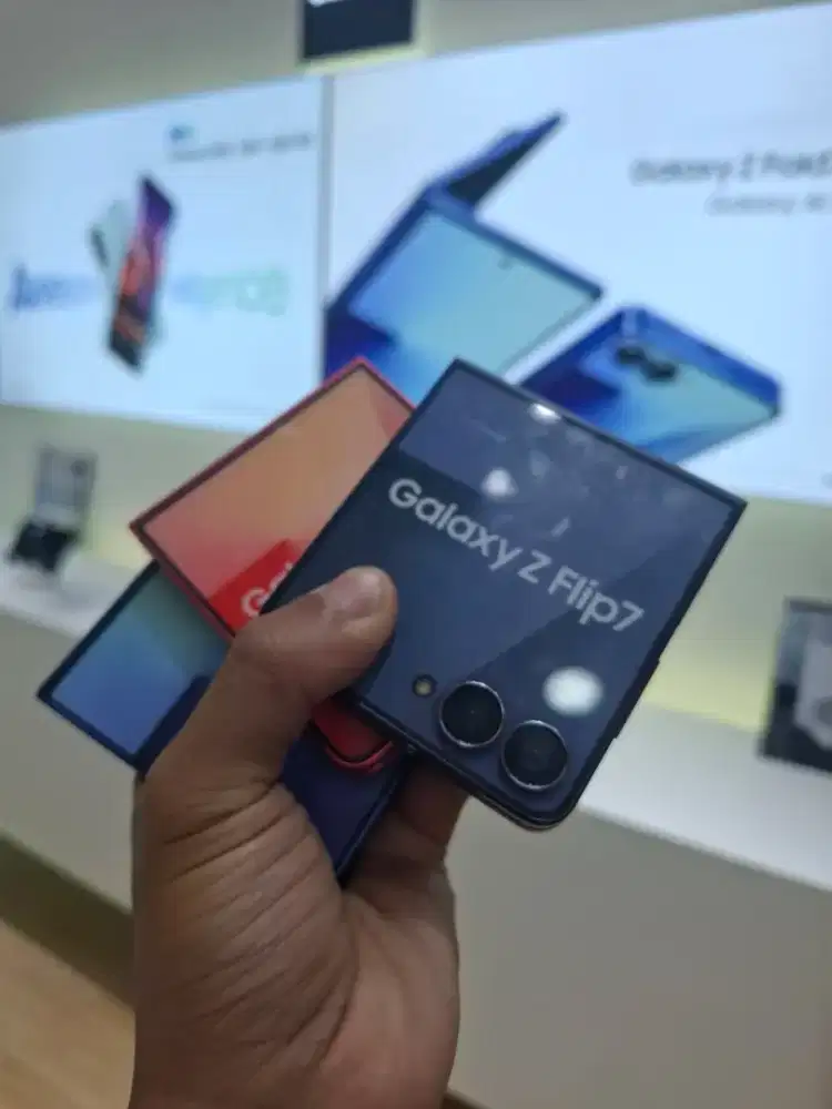 PROMO SAMSUNG GALAXY ZFLIP 7 TANPA DP