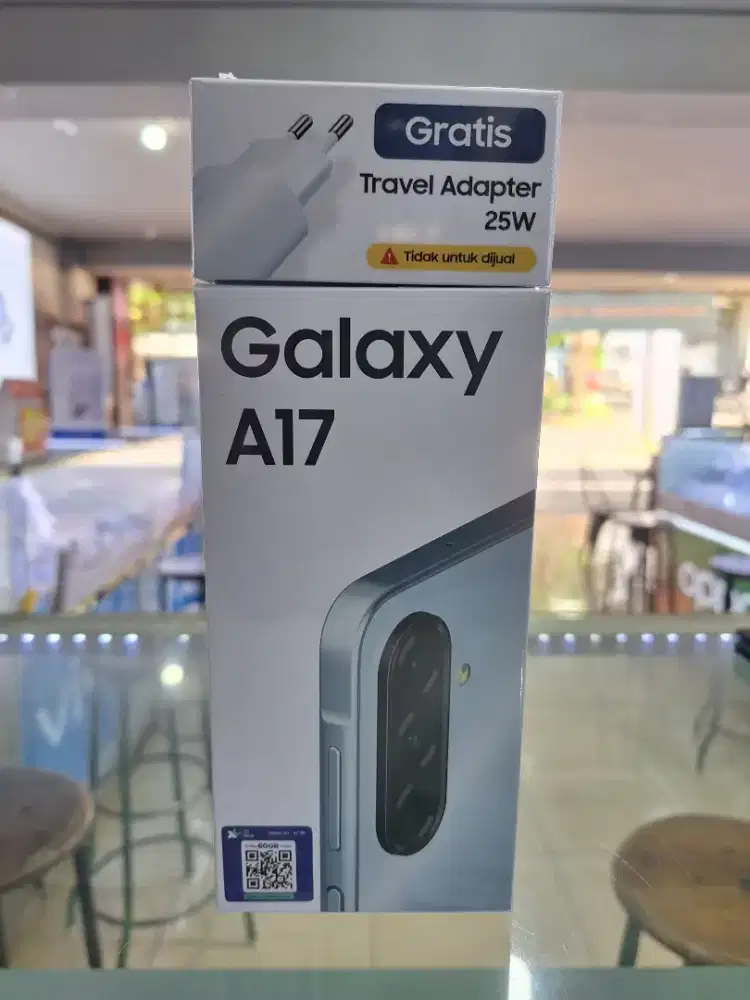 NEW SAMSUNG A17 8/128 GARANSI RESMI