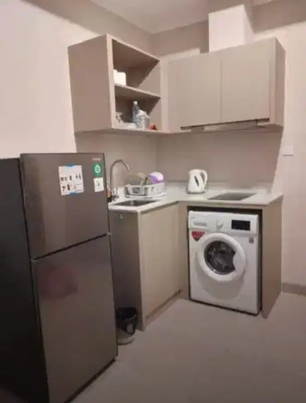 Jual cepat Apartemen Menara Jakarta 2 kmr